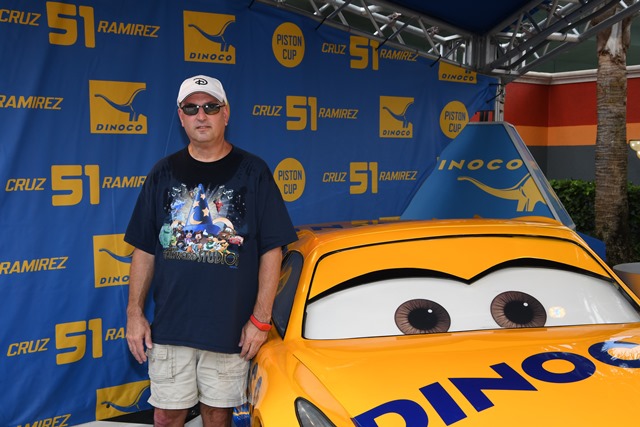 cruz ramirez disney world